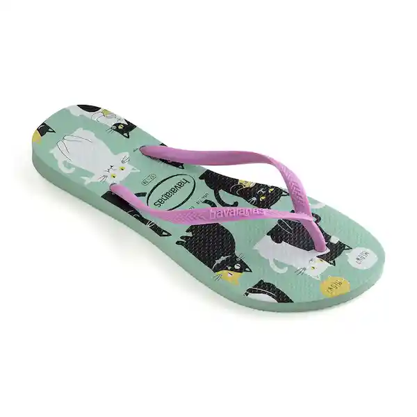 Havaianas Sandalias Slim Pets Mujer Talla 41-42 7893249056098