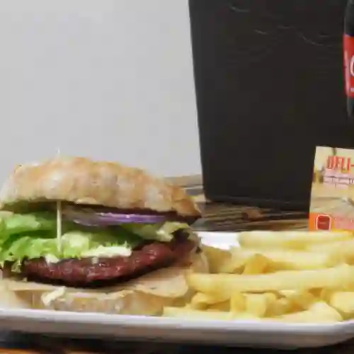 Hamburguesa Especial