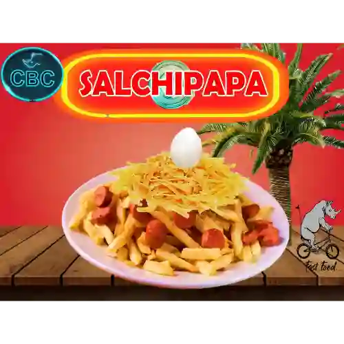 Salchipapa Personal