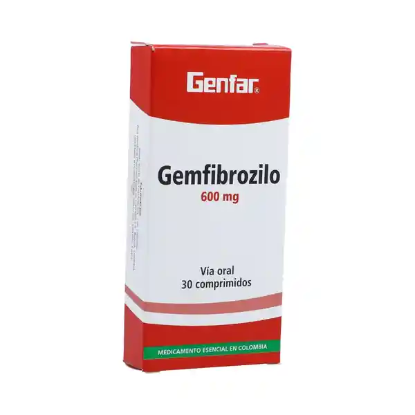 Genfar Gemfibrozilo (600 mg)