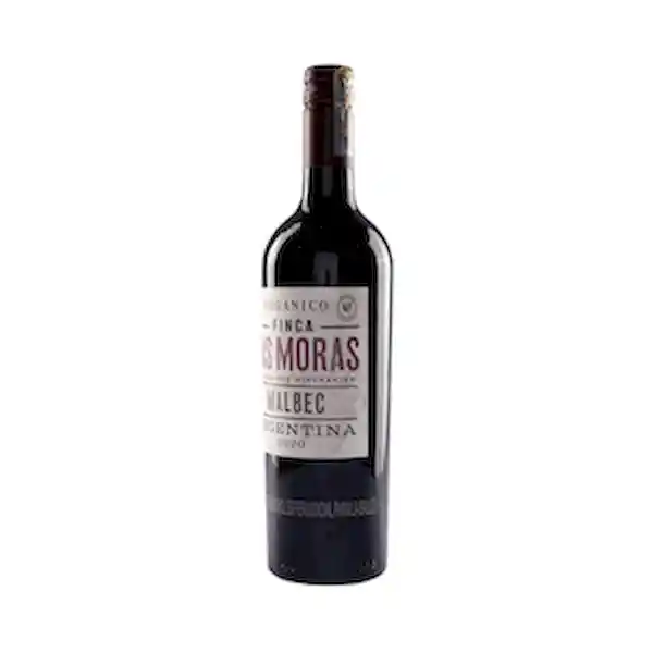 Finca las Moras Vino Tinto Orgánico Malbec