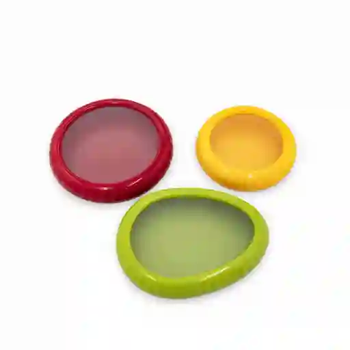 Set Recipientes Verduras Frescas Ambiente Gourmet