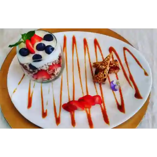 Parfait Saludable ..