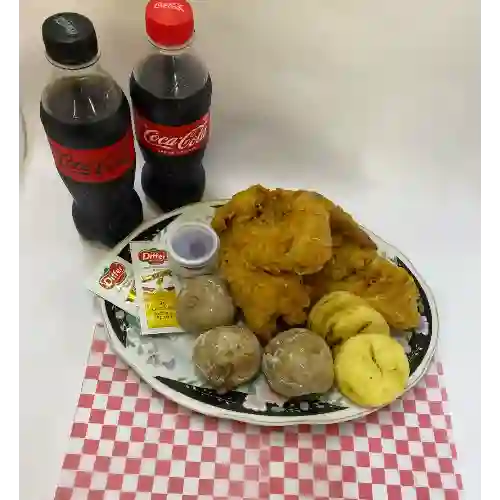 Pollo a la Brostear