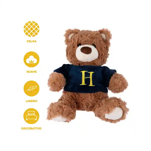 Oso de Peluche Con Sudadera Azul Serie Harry Potter 10 in Miniso