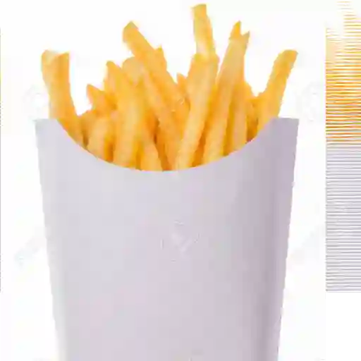 Porcion de papas a la francesa