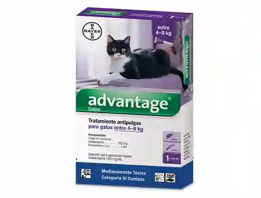 Advantage Tratamiento Antipulgas para Gato