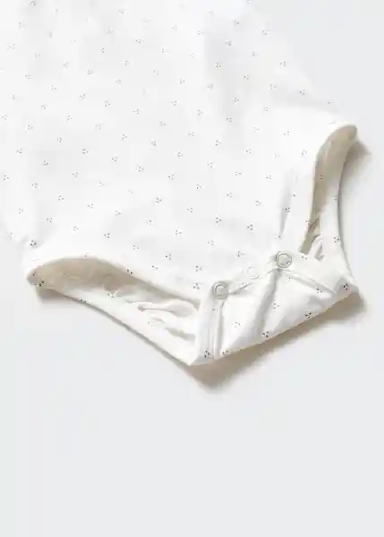 Body Dot Off White Talla 64 Niños Mango