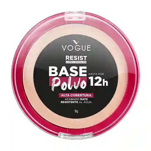 Vogue Base en Polvo Vogue Resist Pétalo