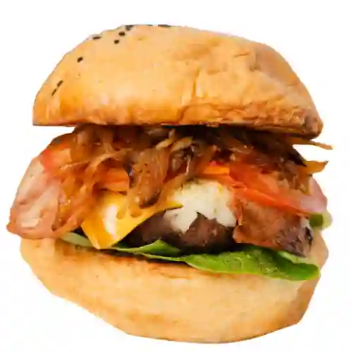 Hamburguesa Capricciosa