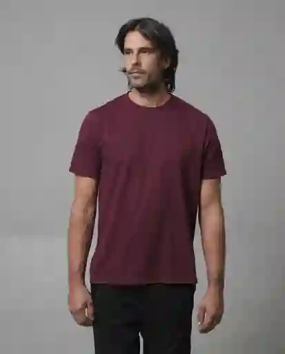 Camiseta Hombre Rojo Talla M 109G104_ROJ191617 Rifle