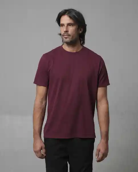 Camiseta Hombre Rojo Talla M 109G104_ROJ191617 Rifle