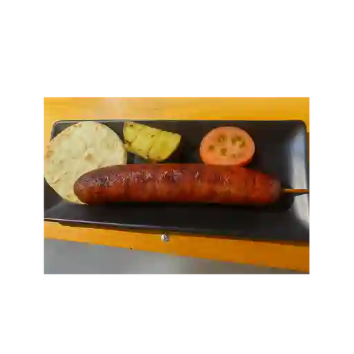 Chorizo artesanal al barril de cerdo