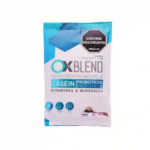Ox Blend Sabor Vainilla Alimento en Polvo Osn