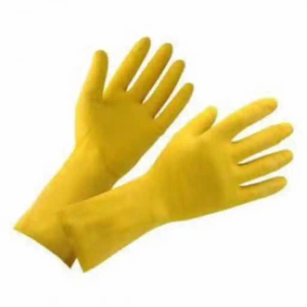 Latexport Guante Domestico Amarillos