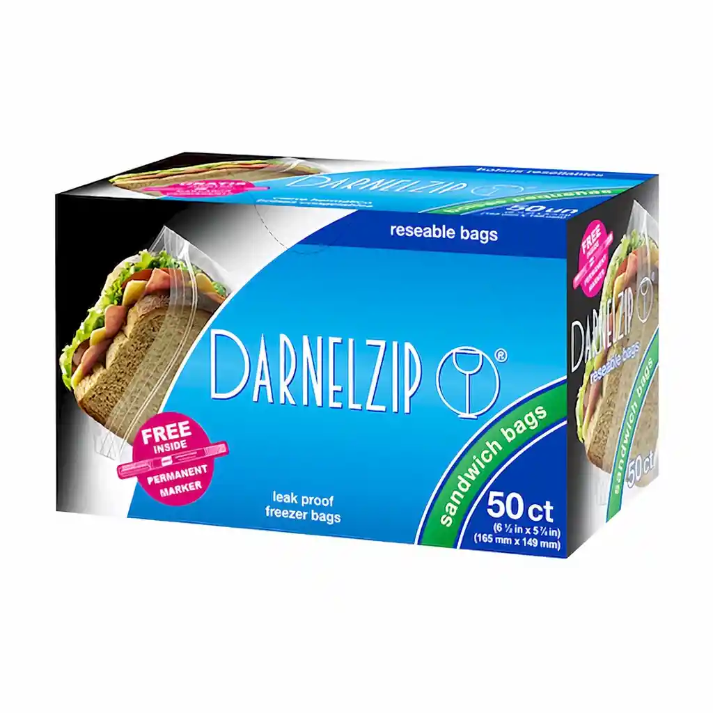 Darnel Zip Bolsa Sándwich