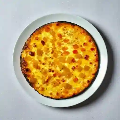 Pizza tropical - 4 porciones