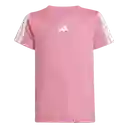 Adidas Camiseta Manga Corta Jg Tr-Es 3S Tee Mujer Rosado Talla S