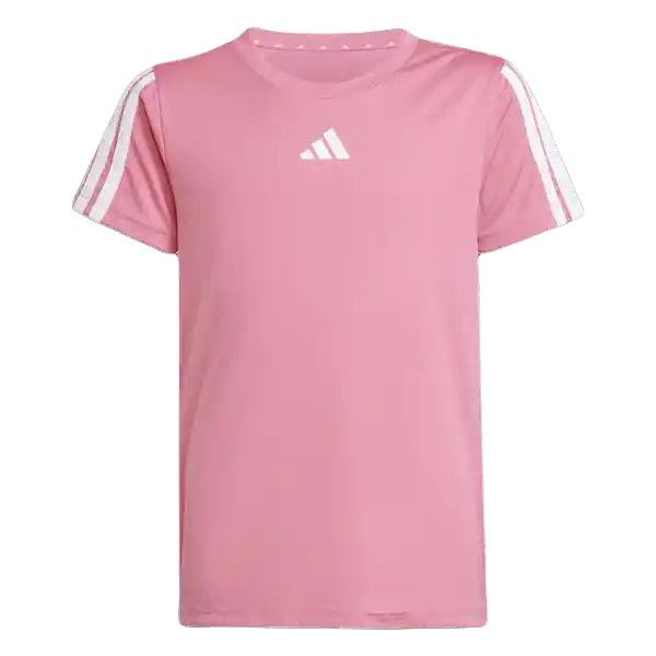 Adidas Camiseta Manga Corta Jg Tr-Es 3S Tee Mujer Rosado Talla S