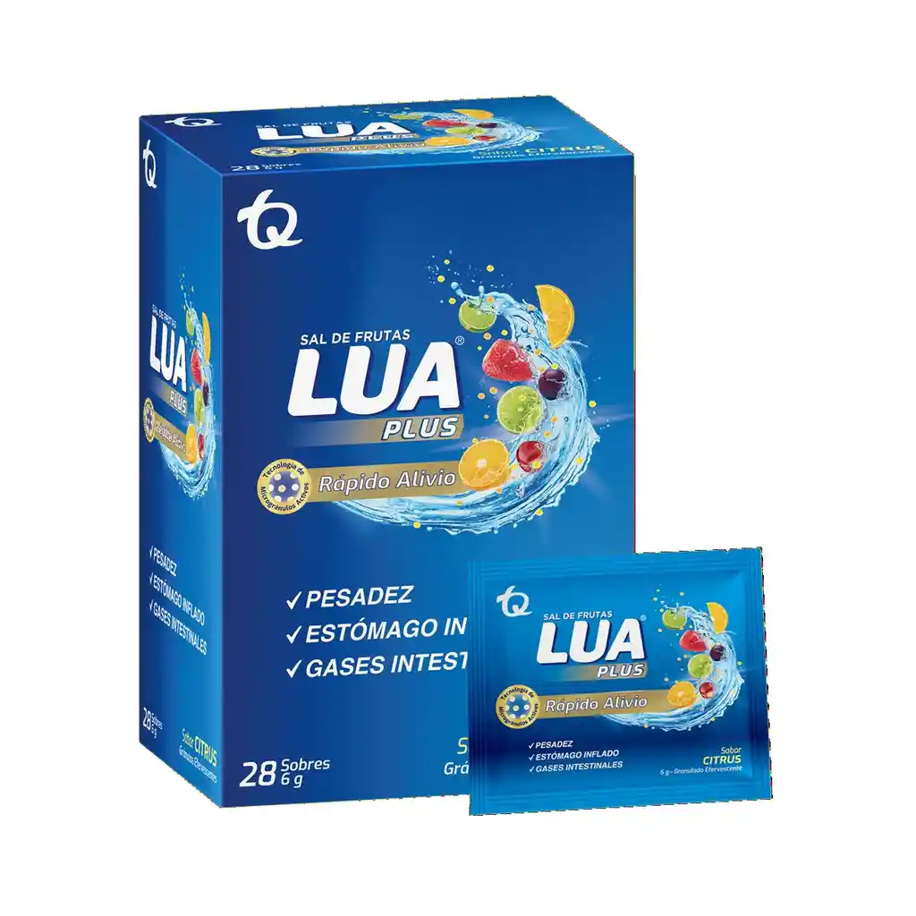 Sal de Frutas Lua Plus X 28 Sobres