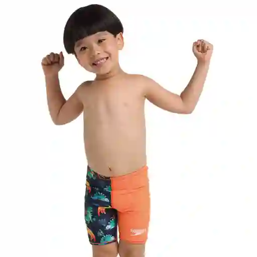 Pantaloneta Baño Jammer Dino Dive Squad Bebbé Masculino 4 Speedo