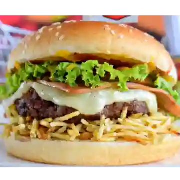 Hamburguesa Criolla