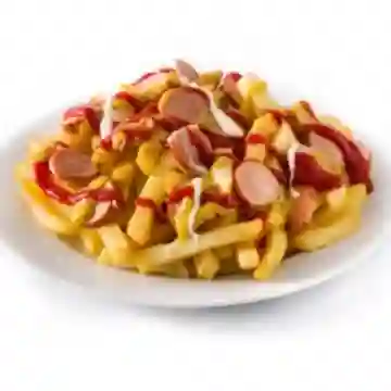 Salchipapas