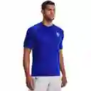 Ua Armourprint Ss Talla Lg Camisetas Azul Para Hombre Marca Under Armour Ref: 1372607-400