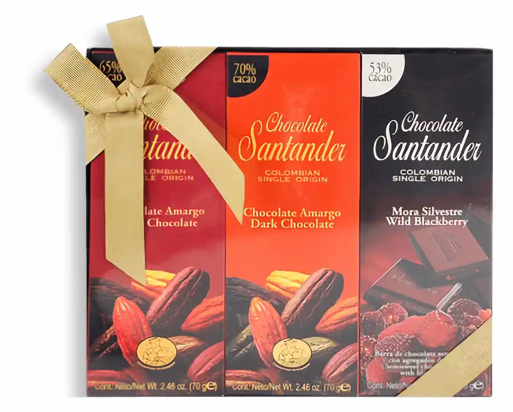 Santander Barras De Chocolate