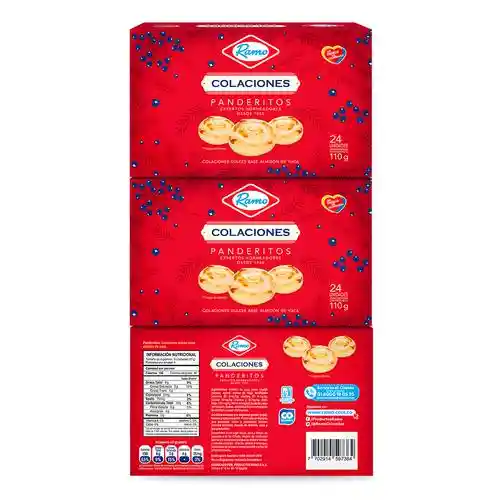 Ramo Panderitos 6 pk 110 g