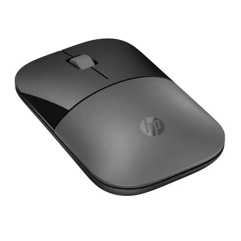 Mouse Z3700 Dual Silver Hp 758a9aa#aba