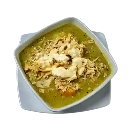 Ajiaco con Pollo Solo los Sabados
