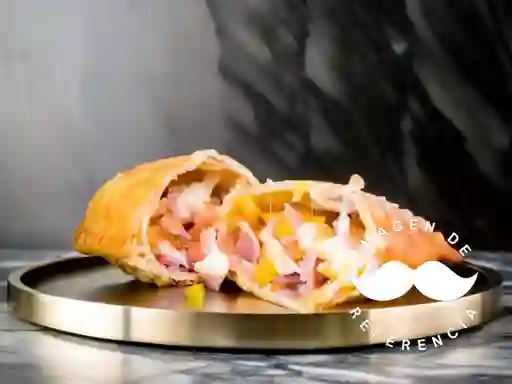 Empanada de Trigo Hawaiana