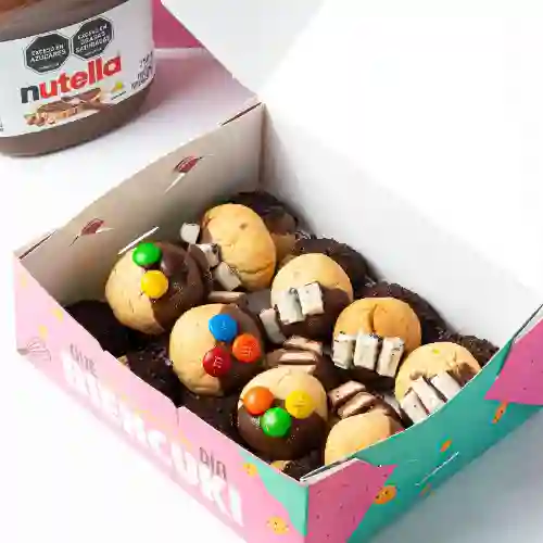 Cookie Bites Rellenas X10