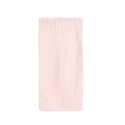 Toalla de Baño de Microfibra Acanalada Rosa Serie Miniso