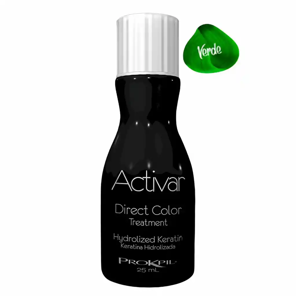 Prokpil Colorante Ampolla Activar Verde 20 mL