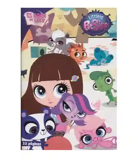 Disney Littlest Pet Shop Es Hora De L