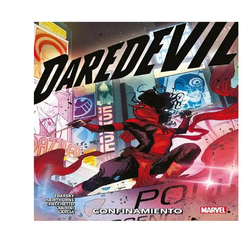 Comic Daredevil 7 Panini Daredevil 7