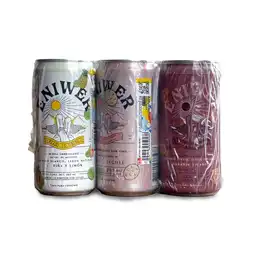 Sixpack Bebida Alcoholica Surtido Eniwer Ready To Drink