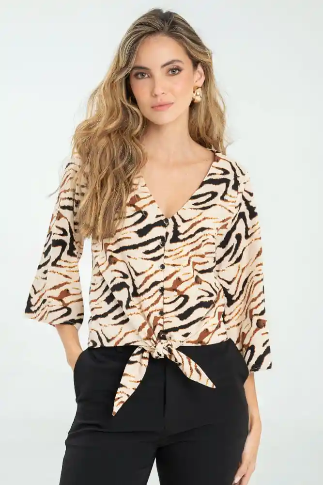 Blusa Ahine