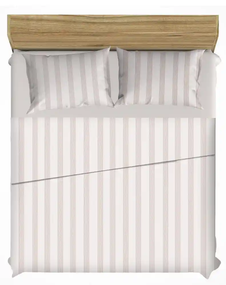 J/cama Est Amaretto 5-eed Estampado