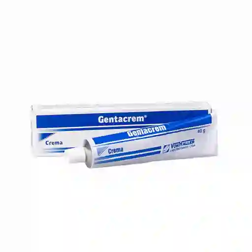 Gentacrem 0.1% Crema Tubo X 40 Gr