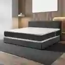 Colchón Spring Doble (140 X 190 Cm) Best Doble Pillow Resortado Semisuave