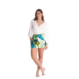 Blusa Manga Corta L-beige