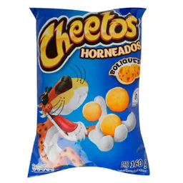 Cheetos Pasaboca Boliqueso Horneados con Sabor a Queso