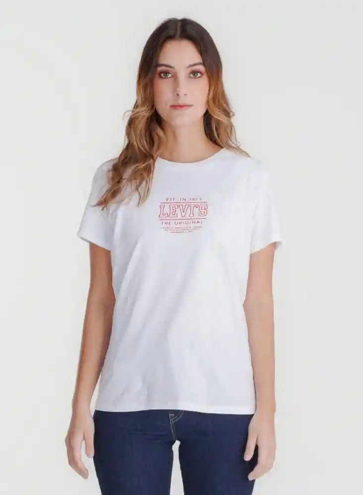 Levis Camiseta Manga Corta Blanco XS GS 231 220433