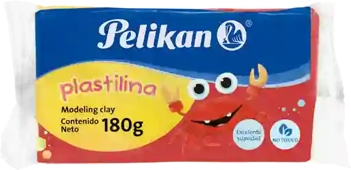 Pelikan Plastilina Marqueta Rojo