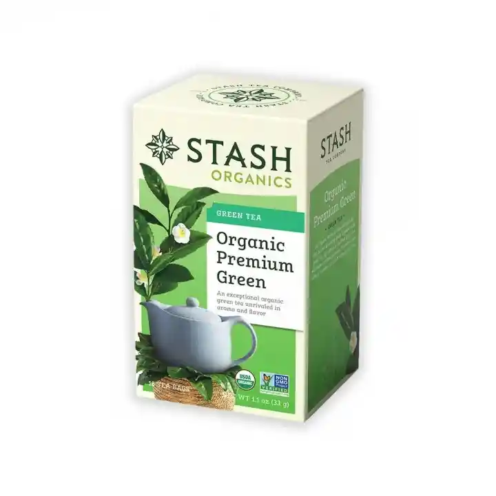 Stash Té Verde Premium Organic