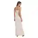 Vestido Largo Amari Beige Talla Xs