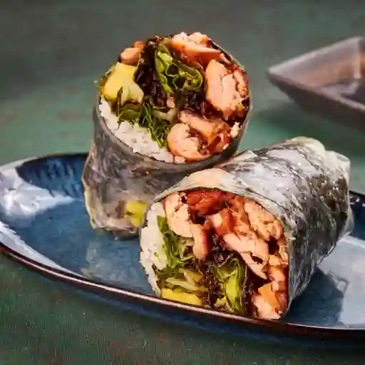Roll harumaki de pollo